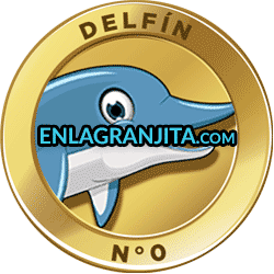Animalito Delfín utilizado en los resultados de los sorteos de la Lotería La Granjita