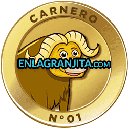 Imagen animalito Carnero de La Granjita