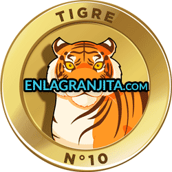 Imagen animalito Tigre de La Granjita