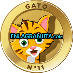 Imagen animalito Gato de La Granjita