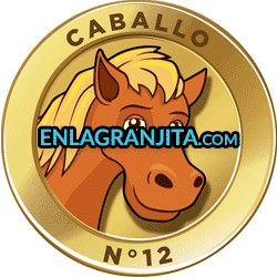 Imagen animalito Caballo de La Granjita