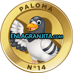 Imagen animalito Paloma de La Granjita