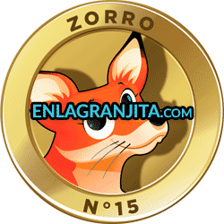 Animalito Zorro utilizado en los resultados de los sorteos de la Lotería La Granjita