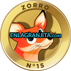 Imagen animalito Zorro de La Granjita