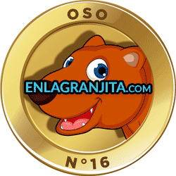 Imagen animalito Oso de La Granjita