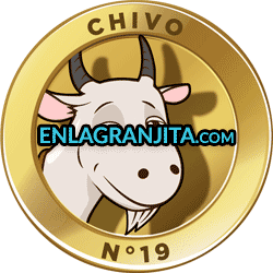 Imagen animalito Chivo de La Granjita