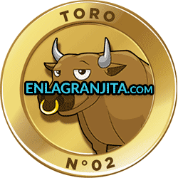 Animalito Toro utilizado en los resultados de los sorteos de la Lotería La Granjita