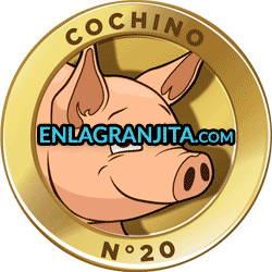 Imagen animalito Cerdo de La Granjita