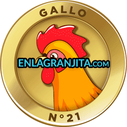 Imagen animalito Gallo de La Granjita