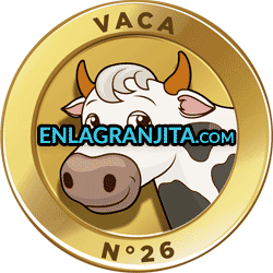 Imagen animalito Vaca de La Granjita