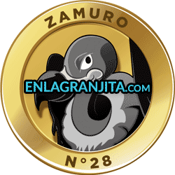 Imagen animalito Zamuro de La Granjita