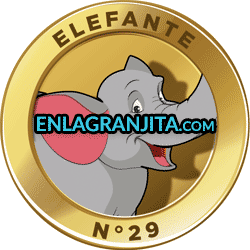 Imagen animalito Elefante de La Granjita
