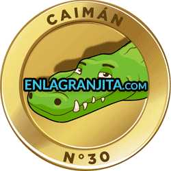Imagen animalito Caimán de La Granjita