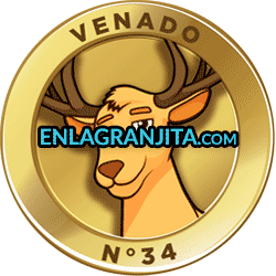 Imagen animalito Venado de La Granjita