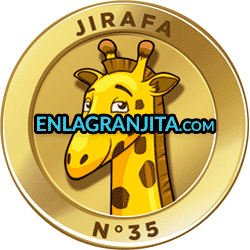 Imagen animalito Jirafa de La Granjita