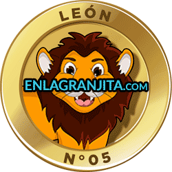 Imagen animalito León de La Granjita