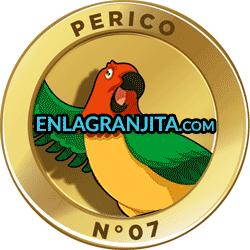 Imagen animalito Perico de La Granjita