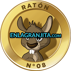 Imagen animalito Ratón de La Granjita