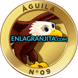 Animalito Águila utilizado en los resultados de los sorteos de la Lotería La Granjita